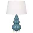Robert Abbey (OB33X) 7.25" x 24" SMALL TRIPLE GOURD ACCENT LAMP