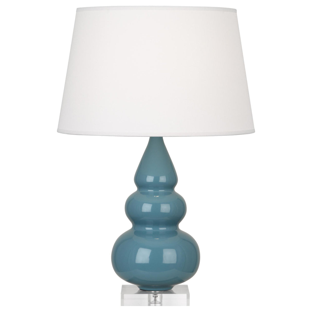 Robert Abbey (OB33X) 7.25" x 24" SMALL TRIPLE GOURD ACCENT LAMP