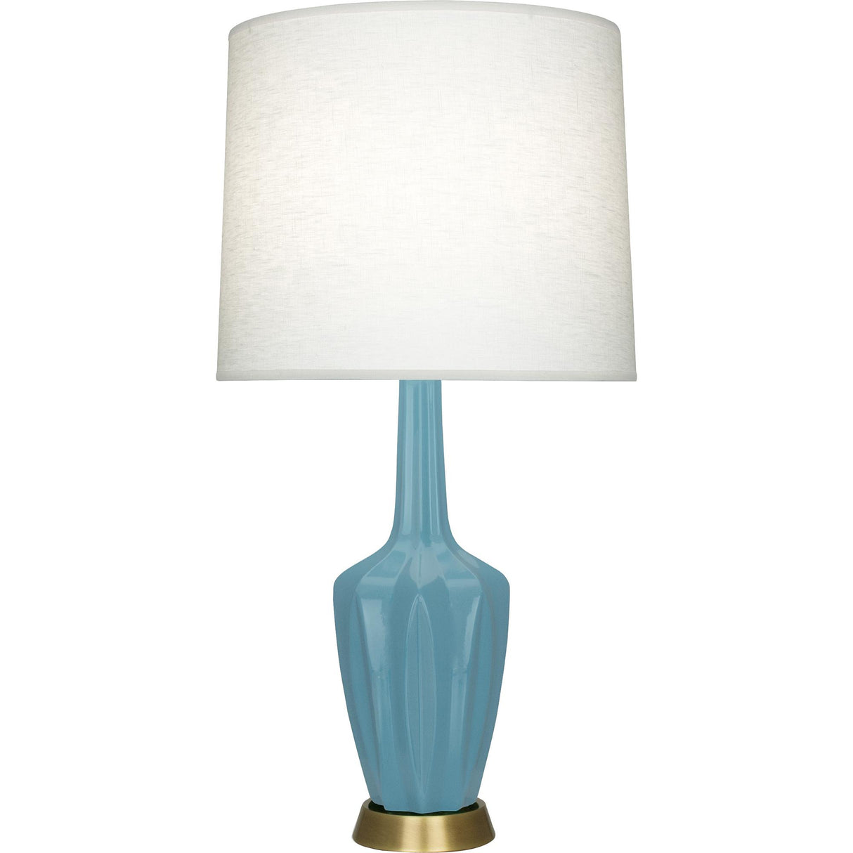 Robert Abbey (OB38) 7.38" x 34.25"-0" EMMA TABLE LAMP