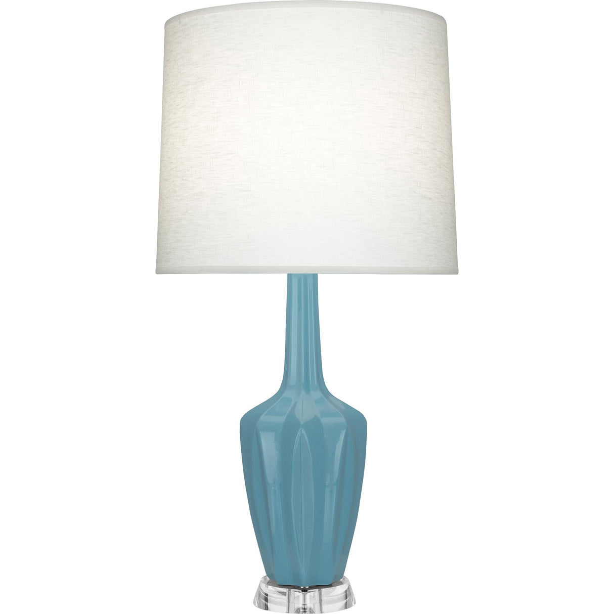 Robert Abbey (OB37) 7.38" x 34.25"-0" EMMA TABLE LAMP