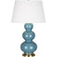 Robert Abbey (OB40X) 10" x 32.75" TRIPLE GOURD TABLE LAMP