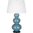 Robert Abbey (OB41X) 10" x 32.75" TRIPLE GOURD TABLE LAMP