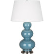 Robert Abbey (OB42X) 10" x 32.75" TRIPLE GOURD TABLE LAMP