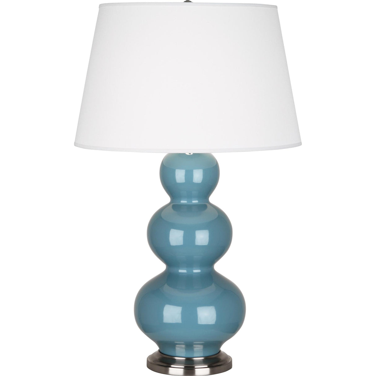 Robert Abbey (OB42X) 10" x 32.75" TRIPLE GOURD TABLE LAMP