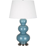 Robert Abbey (OB42X) 10" x 32.75" TRIPLE GOURD TABLE LAMP