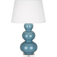 Robert Abbey (OB43X) 10" x 33" TRIPLE GOURD TABLE LAMP