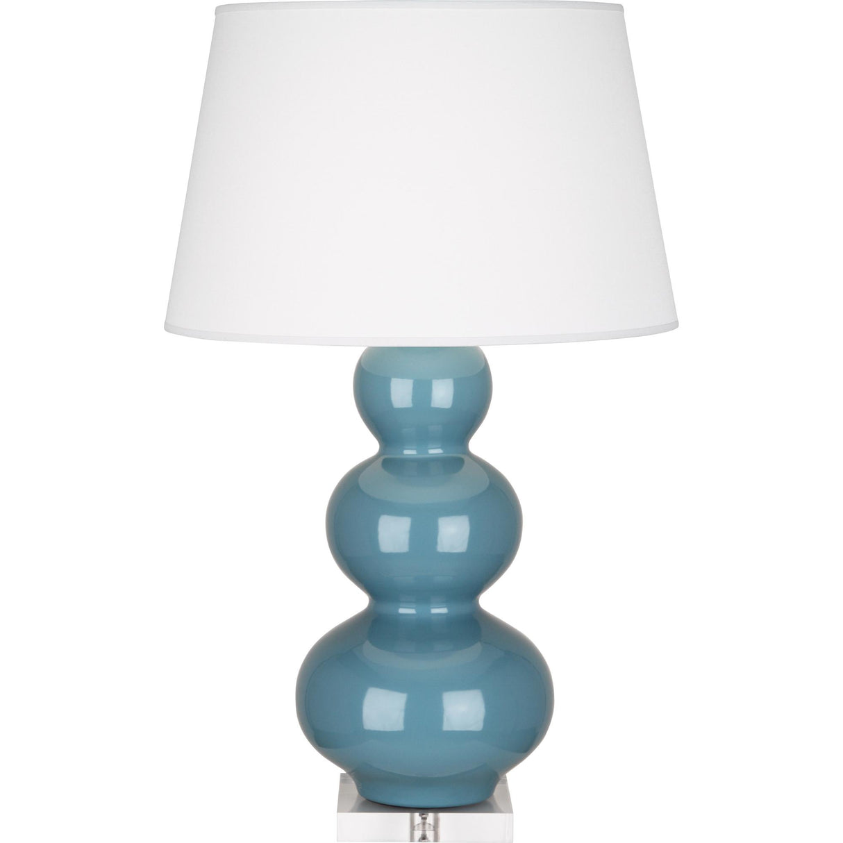 Robert Abbey (OB43X) 10" x 33" TRIPLE GOURD TABLE LAMP