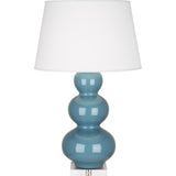 Robert Abbey (OB43X) 10" x 33" TRIPLE GOURD TABLE LAMP