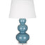 Robert Abbey (OB43X) 10" x 33" TRIPLE GOURD TABLE LAMP
