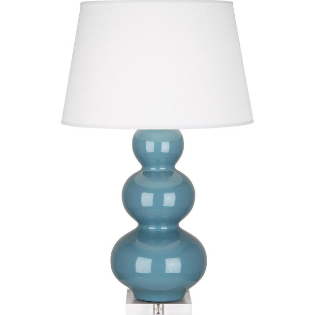 Robert Abbey (OB43X) 10" x 33" TRIPLE GOURD TABLE LAMP
