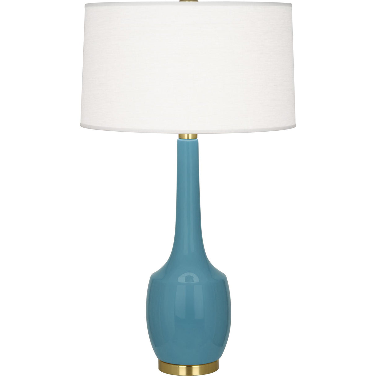 Robert Abbey (OB701) 8" x 34.31"-0" DELILAH TABLE LAMP