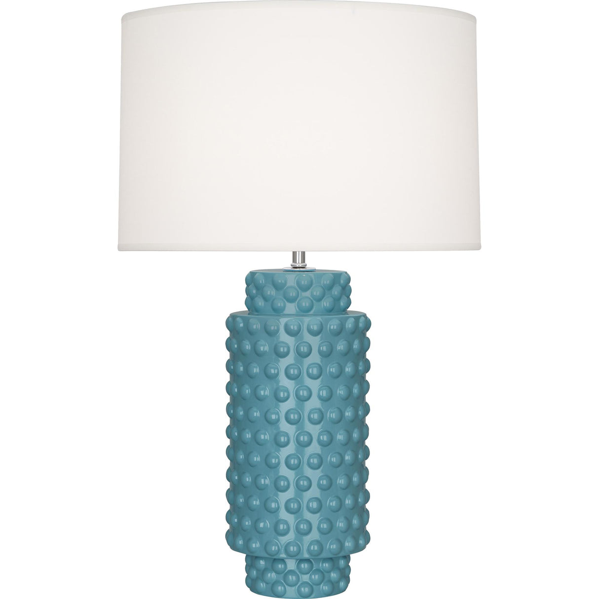Robert Abbey (OB800) 6.63" x 27.5" DOLLY TABLE LAMP