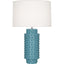 Robert Abbey (OB800) 6.63" x 27.5" DOLLY TABLE LAMP