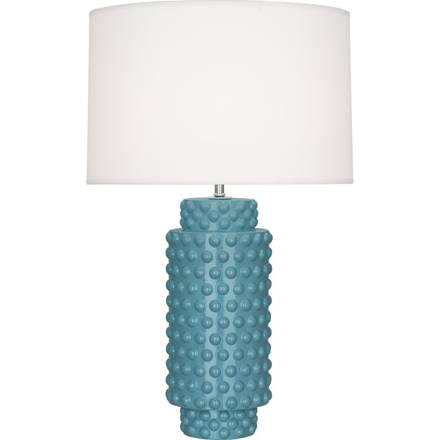 Robert Abbey (OB800) 6.63" x 27.5" DOLLY TABLE LAMP