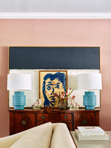 Robert Abbey (OB801) 7.75" x 21.38" DOLLY ACCENT LAMP