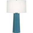 Robert Abbey (OB960) 6.5" x 25.88" MASON TABLE LAMP