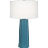 Robert Abbey (OB960) 6.5" x 25.88" MASON TABLE LAMP
