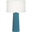 Robert Abbey (OB960) 6.5" x 25.88" MASON TABLE LAMP