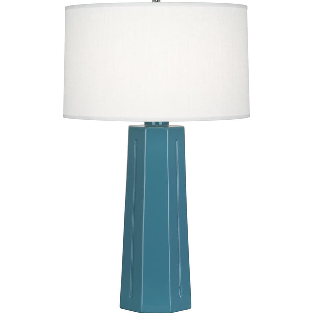 Robert Abbey (OB960) 6.5" x 25.88" MASON TABLE LAMP