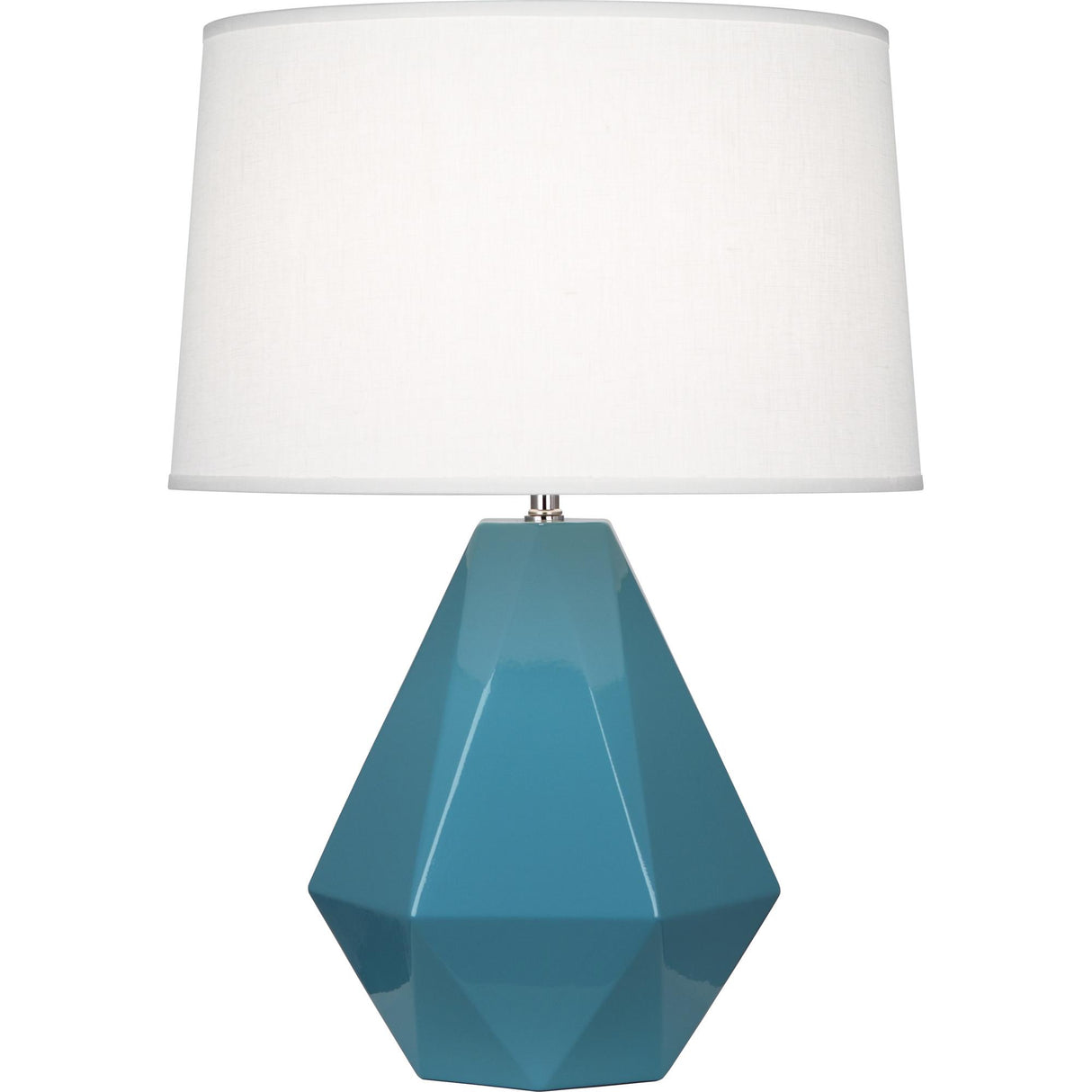 Robert Abbey (OB930) 10.25" x 22.5" DELTA TABLE LAMP