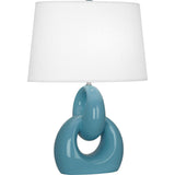 Robert Abbey (OB981) 11.25" x 27" FUSION TABLE LAMP