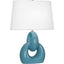 Robert Abbey (OB981) 11.25" x 27" FUSION TABLE LAMP