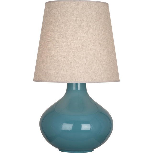 Robert Abbey (OB991) 15.75" x 30.75" JUNE TABLE LAMP