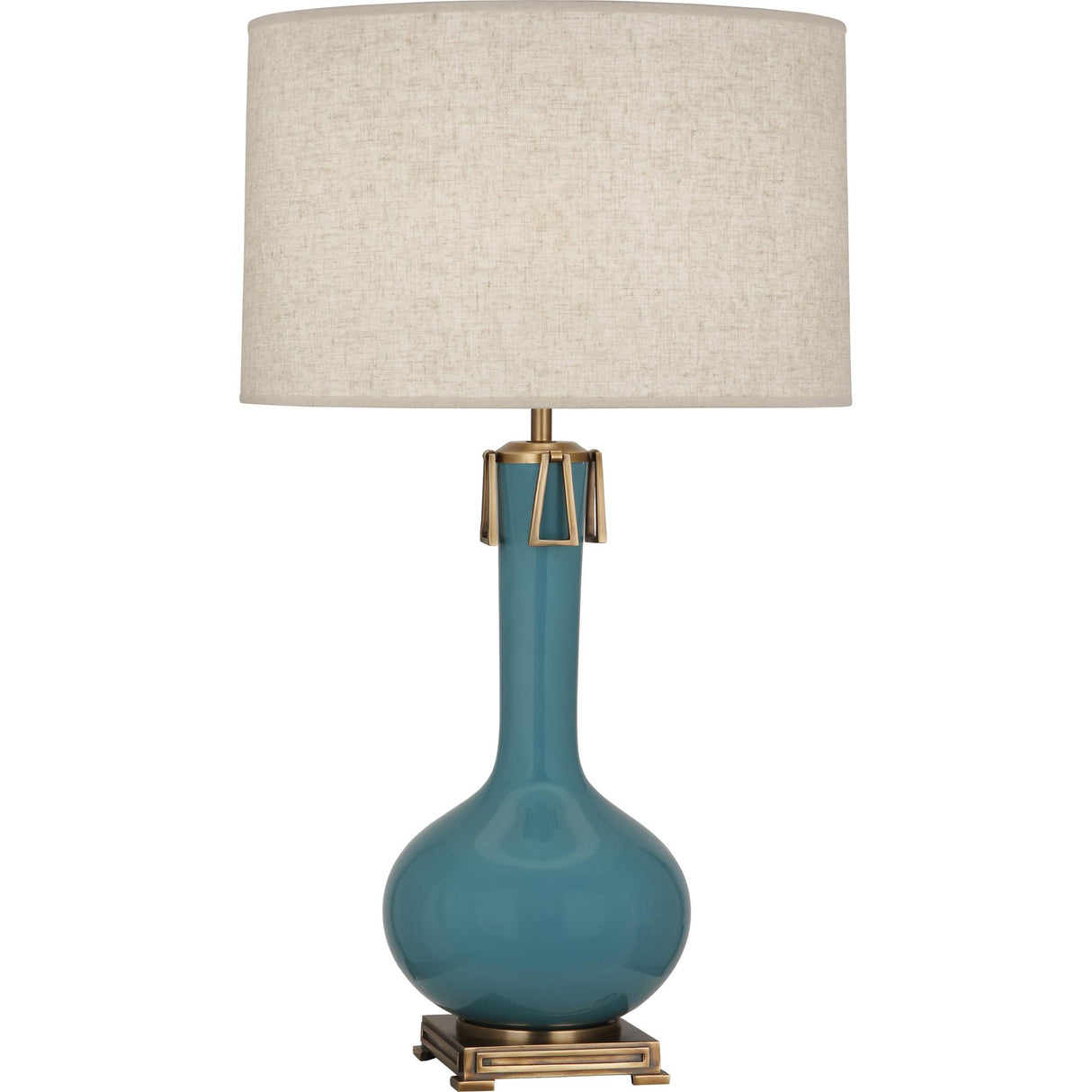 Robert Abbey (OB992) 9" x 31.63"-0" ATHENA TABLE LAMP