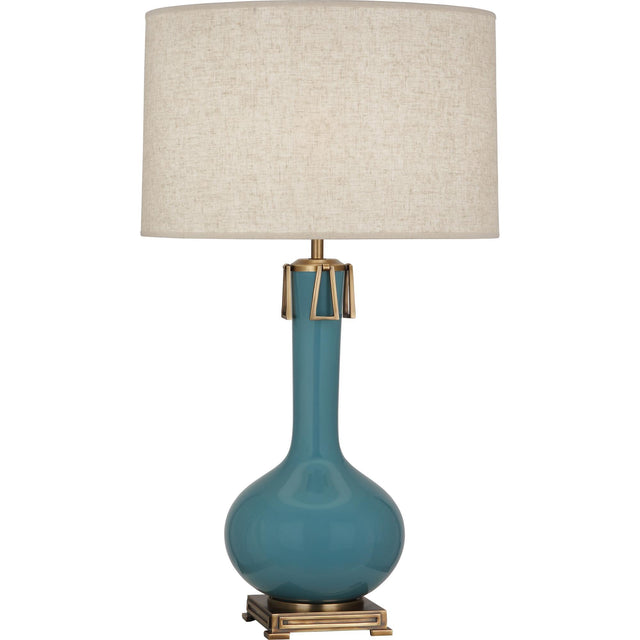 Robert Abbey (OB992) 9" x 31.63"-0" ATHENA TABLE LAMP
