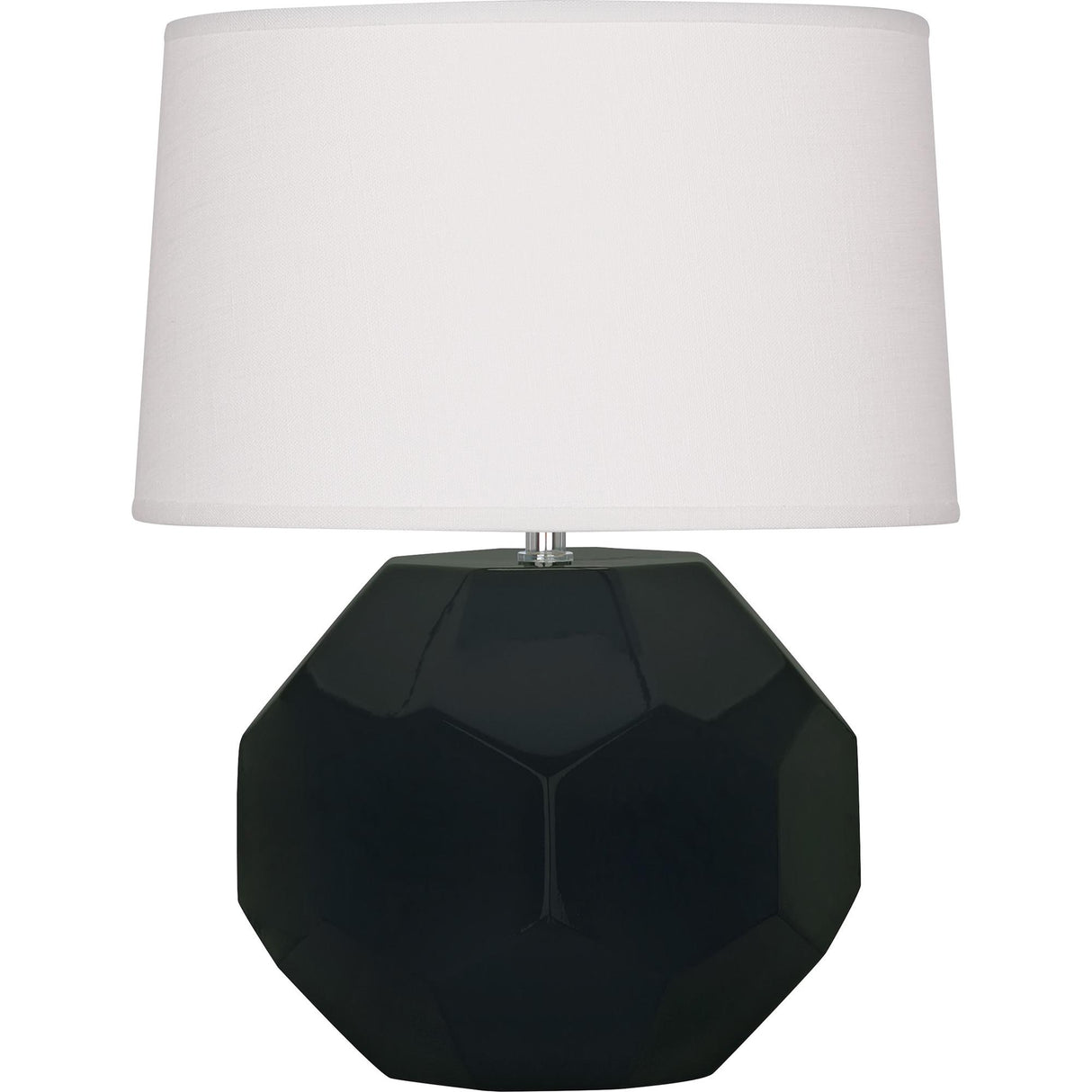 Robert Abbey (OS01) 12.5" x 23.5"-0" FRANKLIN TABLE LAMP