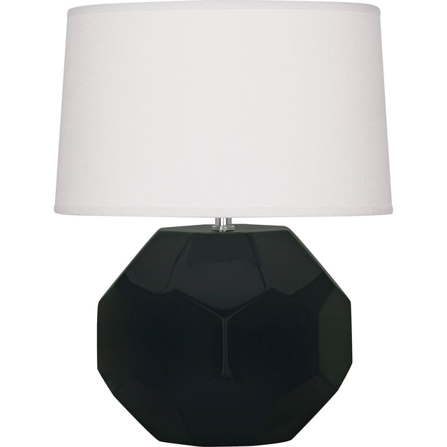 Robert Abbey (OS01) 12.5" x 23.5"-0" FRANKLIN TABLE LAMP