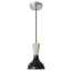 Robert Abbey (OS02BN) 7" x 10.13"-0" CLARE PENDANT