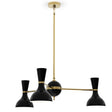 Robert Abbey (OS03OS) 34.5" x 10.19"-0" CLARE CHANDELIER