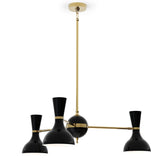 Robert Abbey (OS03OS) 34.5" x 10.19"-0" CLARE CHANDELIER