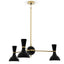 Robert Abbey (OS03OS) 34.5" x 10.19"-0" CLARE CHANDELIER