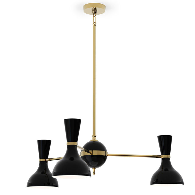 Robert Abbey (OS03OS) 34.5" x 10.19"-0" CLARE CHANDELIER