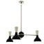 Robert Abbey (OS04BN) 34.5" x 10.19" CLARE CHANDELIER
