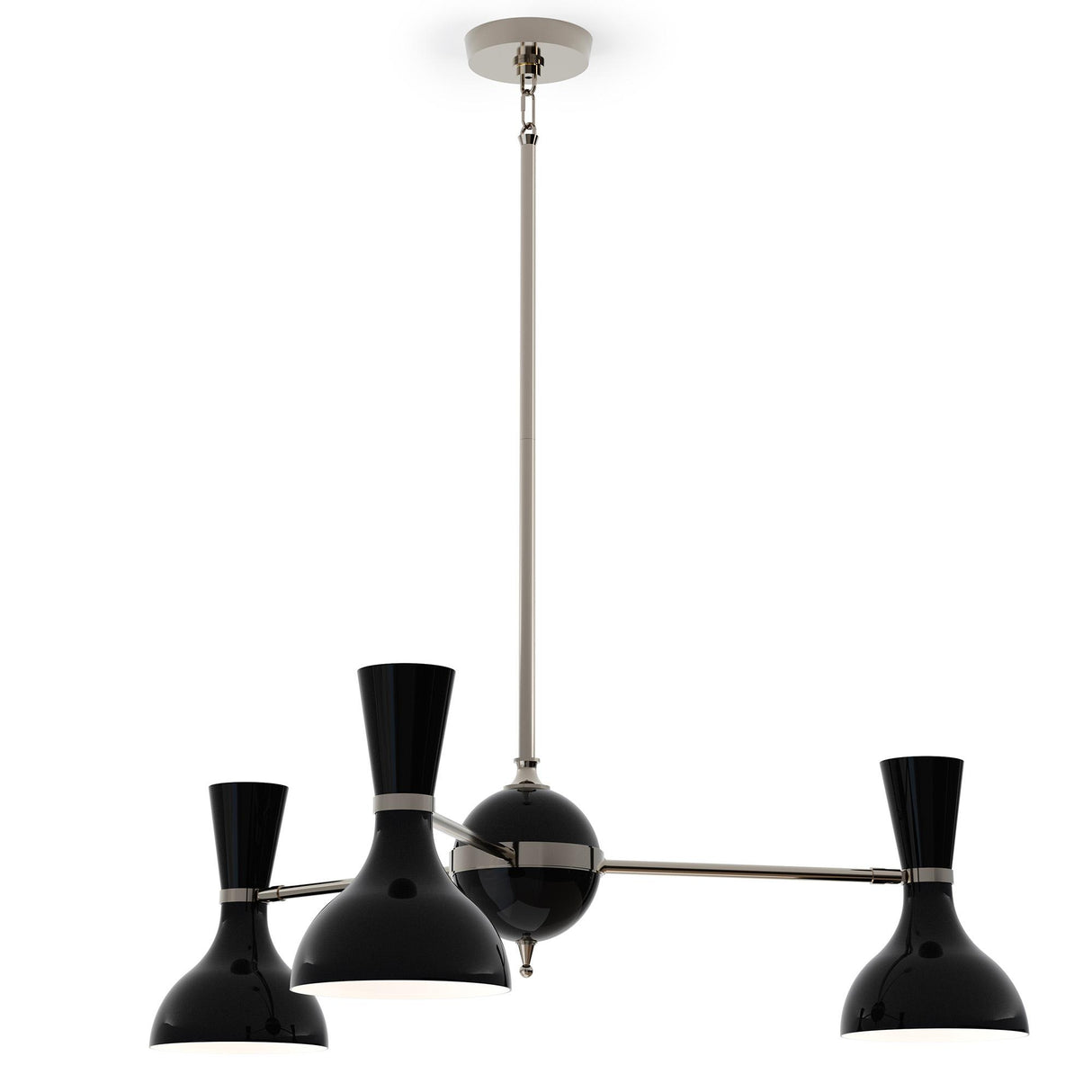 Robert Abbey (OS04OS) 34.5" x 10.19"-0" CLARE CHANDELIER