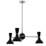 Robert Abbey (OS04OS) 34.5" x 10.19"-0" CLARE CHANDELIER