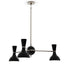 Robert Abbey (OS04OS) 34.5" x 10.19"-0" CLARE CHANDELIER
