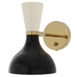 Robert Abbey (OS05BN) 7" x 10.13"-0" CLARE WALL SCONCE
