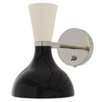 Robert Abbey (OS06BN) 7" x 10.13"-0" CLARE WALL SCONCE