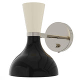 Robert Abbey (OS06BN) 7" x 10.13"-0" CLARE WALL SCONCE