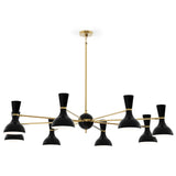 Robert Abbey (OS08OS) 57" x 10.19"-0" CLARE CHANDELIER