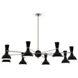 Robert Abbey (OS09OS) 57" x 10.19"-0" CLARE CHANDELIER