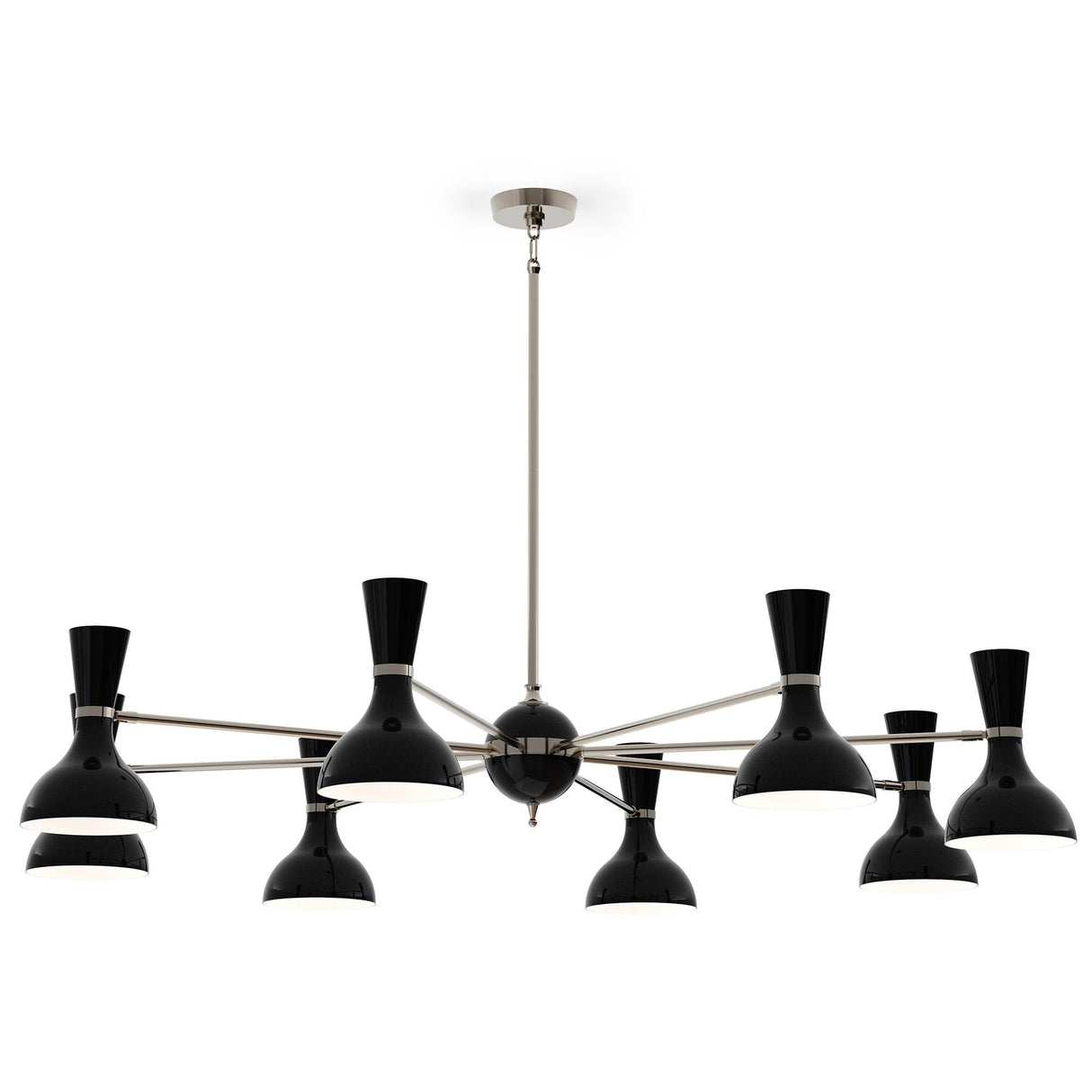 Robert Abbey (OS09OS) 57" x 10.19"-0" CLARE CHANDELIER