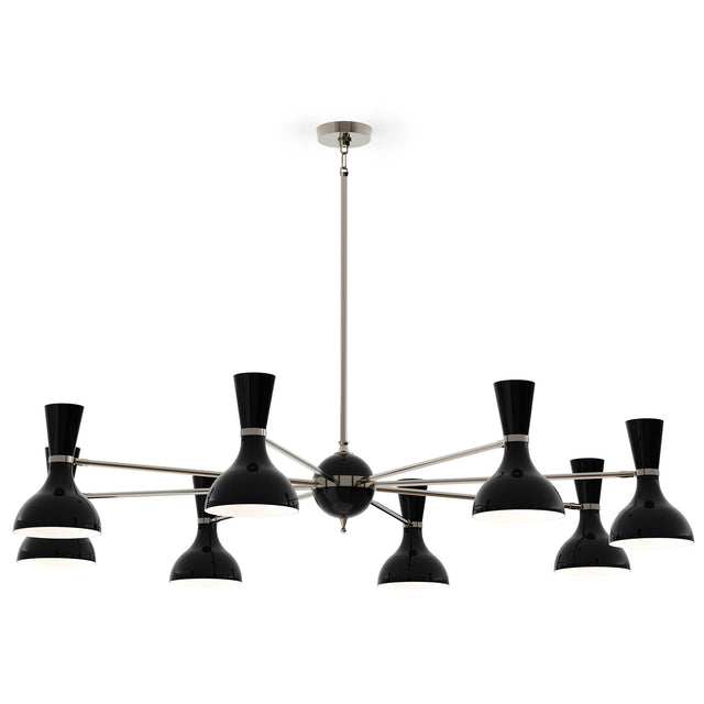 Robert Abbey (OS09OS) 57" x 10.19"-0" CLARE CHANDELIER