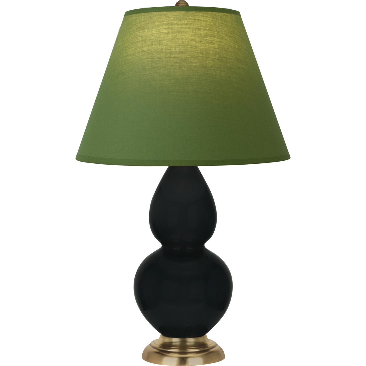Robert Abbey (OS10G) 6" x 22.75"-0" SMALL DOUBLE GOURD ACCENT LAMP