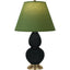 Robert Abbey (OS10G) 6" x 22.75"-0" SMALL DOUBLE GOURD ACCENT LAMP