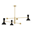Robert Abbey (OS10OS) 55" x 18"-0" CLARE PENDANT